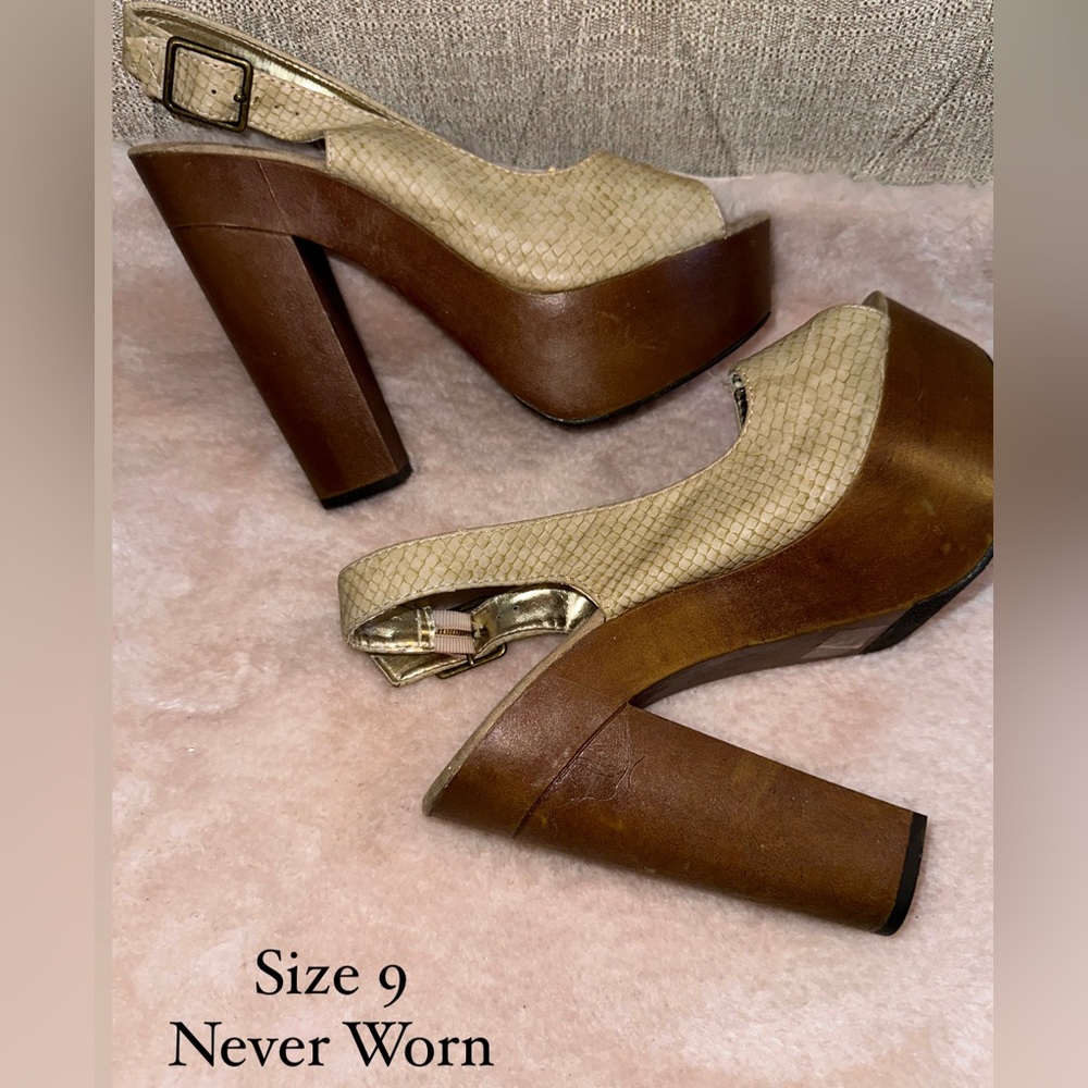 Charlotte Russe Platform Shoes